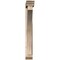 Ekena Millwork Thorton Traditional Smooth Bracket w/ Offset Brace, Douglas Fir, 5 1/2"W x 32"D x 44"H BKT0604X32X44THR01SDF - alternate 2